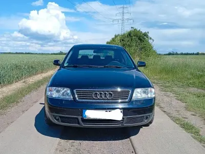 Gebraucht Audi A6 150 PS (110 kW) 1998 Blau Limousine
