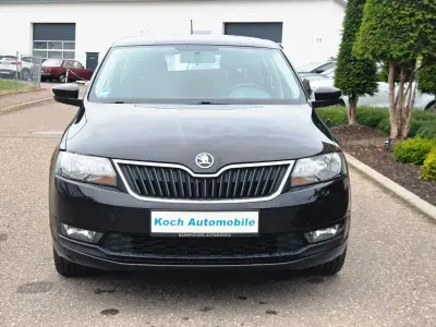 Gebraucht Skoda Rapid Cool Edition 95 PS (69 kW) 2018 Schwarz Kleinwagen