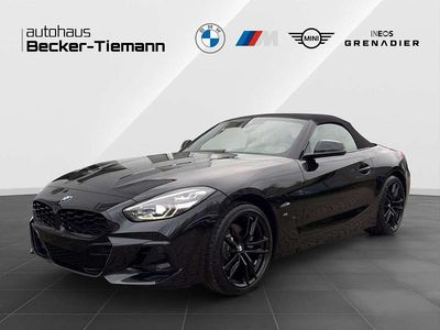 Neu BMW Z4 Exclusive 197 PS (144 kW) 2025 Schwarz Cabrio