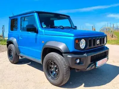Gebraucht Suzuki Jimny Comfort 102 PS (75 kW) 2018 Schwarz SUV