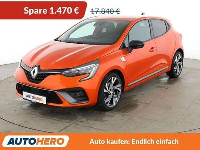 Gebraucht Renault Clio V R.S. 140 PS (102 kW) 2023 Orange Limousine