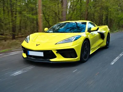 Używany Corvette C8