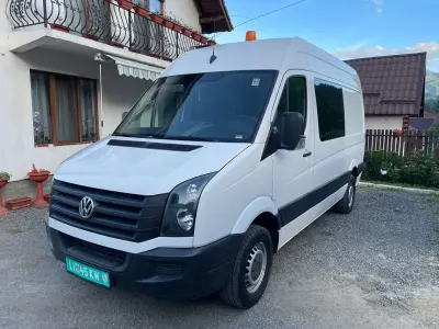 Gebraucht VW Crafter 136 PS (100 kW) 2015 Weiß Van