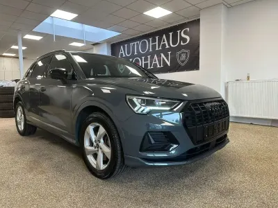 Gebraucht Audi Q3 Advanced 200 PS (147 kW) 2023 Grau SUV