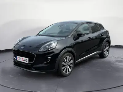 Usata Ford Puma Titanium X 125 CV (91 kW) 2020 Nero SUV
