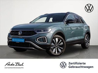 Usata VW T-Roc Goal 150 CV (110 kW) 2025 Blu SUV