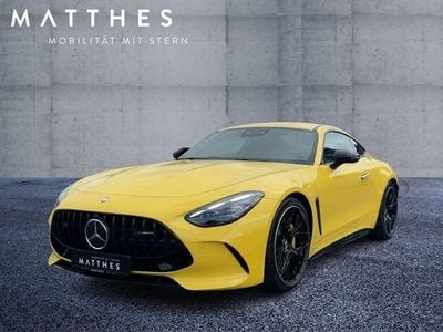 Usata Mercedes AMG GT 63 AMG 585 CV (430 kW) 2023 Giallo Coupé