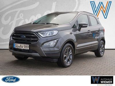 Magneticgrau Gebraucht 2021 Ford Ecosport Titanium SUV | 19.770 € (Teuer)