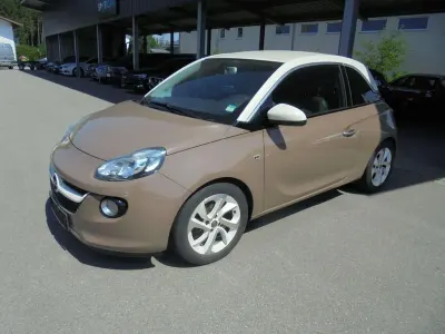 Gebraucht Opel Adam Jam 87 PS (63 kW) 2013 Ups brown/chocolate brown(uni) Kleinwagen