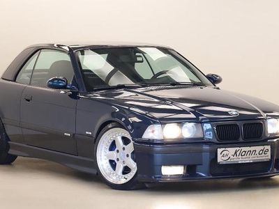Blau Gebraucht 1997 BMW 328 Cabriolet M Sport Cabrio | 45.999 €