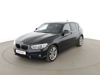 Gebraucht BMW 118 Sport Line 136 PS (100 kW) 2019 Schwarz Limousine