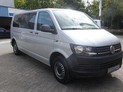 Gebraucht VW T6 150 PS (110 kW) 2018 Silber Van