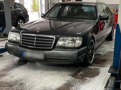 Gebraucht Mercedes S500 326 PS (239 kW) 1992 Schwarz Limousine