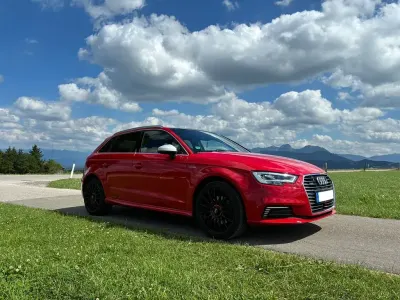 Gebraucht Audi A3 S-Line 204 PS (150 kW) 2016 Rot Limousine