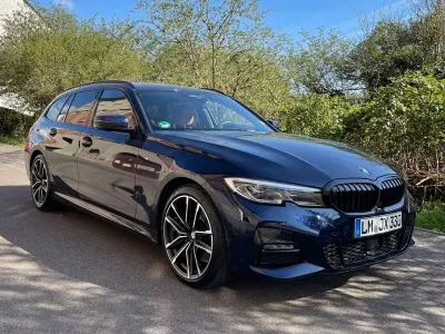 Brugt BMW 330 M Sport 265 HK (194 kW) 2019 Blå Stationcar