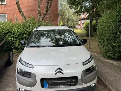 Gebraucht Citroën C4 Cactus 82 PS (60 kW) 2015 Weiß Kleinwagen