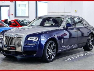 Gebraucht Rolls Royce Ghost 571 PS (419 kW) 2016 Blau Limousine