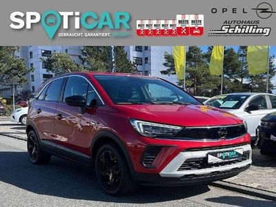 Gebraucht Opel Crossland X Elegance 110 PS (80 kW) 2023 Rot SUV