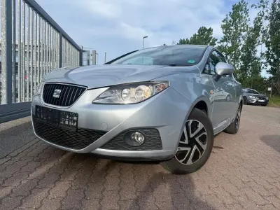 Brugt Seat Ibiza SC Stylance 86 HK (63 kW) 2009 Grå Hatchback