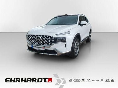 Gebraucht Hyundai Santa Fe Prime 230 PS (169 kW) 2023 Weiß SUV