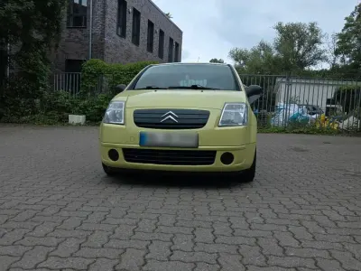 Gebraucht Citroën C2 68 PS (50 kW) 2008 Gelb Kleinwagen