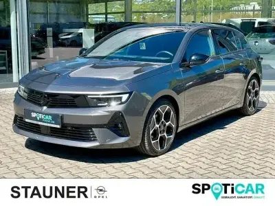 Brugt Opel Astra Ultimate 131 HK (96 kW) 2024 Grå Hatchback