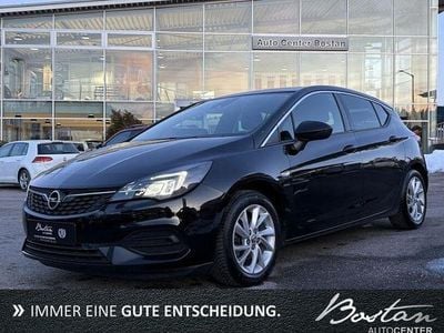 Schwarz metallic Gebraucht 2022 Opel Astra Limousine | 14.900 € (Guter Preis)