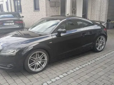 Gebraucht Audi TT Sport 160 PS (117 kW) 2009 Schwarz Coupé