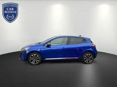 Gebraucht Renault Clio Techno 91 PS (66 kW) 2025 Blau grau Kleinwagen