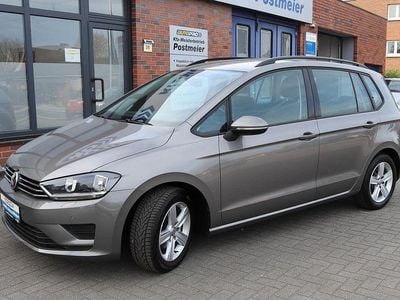 Usata VW Golf Sportsvan Comfortline 110 CV (80 kW) 2014 Grigio Monovolume