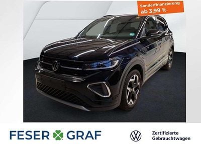 Deep black perleffekt Gebraucht 2025 VW T-Cross R-line SUV | 26.640 € (Fairer Preis)