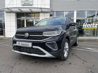 Gebraucht VW T-Cross S 116 PS (85 kW) 2024 Schwarz SUV