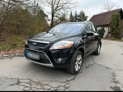 Gebraucht Ford Kuga 140 PS (102 kW) 2011 Schwarz SUV