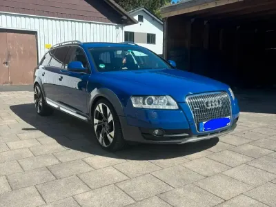 Gebraucht Audi A6 290 PS (213 kW) 2009 Blau Kombi