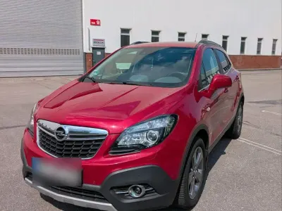 Gebraucht Opel Mokka Innovation 131 PS (96 kW) 2013 Rot SUV