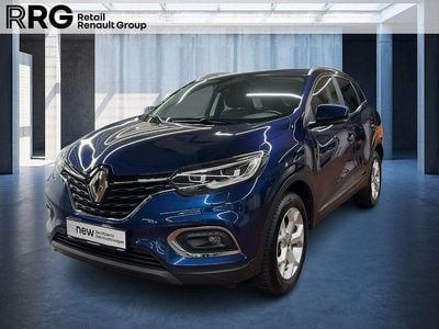 Usata Renault Kadjar Business 140 CV (102 kW) 2019 Blu SUV