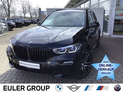 gebraucht BMW X5 M50 i Allrad Sportpaket HUD Luftfederung AD Niveau AHK-klappbar AHK El. Panodach Panorama Navi