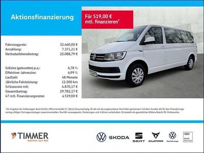 Gebraucht VW Caravelle Comfortline 150 PS (110 kW) 2019 Van / Kleinbus
