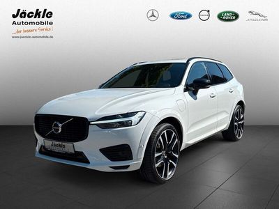 Gebraucht Volvo XC60 R-Design 392 PS (288 kW) 2021 Ice white, solid / solid SUV
