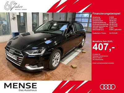 Mythosschwarz Gebraucht 2023 Audi A4 Advanced Kombi | 24.415 € (Fairer Preis)