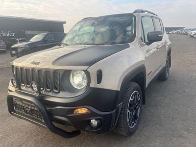 Beige Gebraucht 2015 Jeep Renegade Trailhawk SUV | 11.999 € (Guter Preis)
