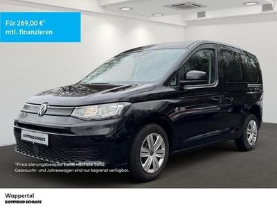 Gebraucht VW Caddy Basis 114 PS (83 kW) 2024 Schwarz Van / Kleinbus