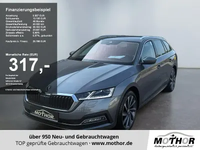 Gebraucht Skoda Octavia 150 PS (110 kW) 2024 Graphitegrau Kombi