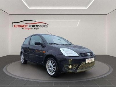 Pantherschwarz Gebraucht 2005 Ford Fiesta Sport Kleinwagen | 1.990 € (Fairer Preis)