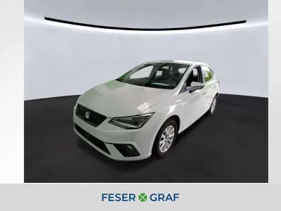 Gebraucht Seat Ibiza Style 116 PS (85 kW) 2024 Nevada weiß metallic Kleinwagen
