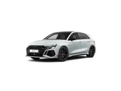 Gebraucht Audi RS3 Sportback Ambiente 400 PS (294 kW) 2024 Gletscherweiß metallic Kleinwagen