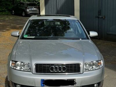 gebraucht Audi A4 2.0 - Schiebedach + Historie + TÜV neu