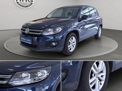 Blau Gebraucht 2014 VW Tiguan SUV | 12.490 € (Fairer Preis)