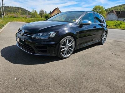 Usata VW Golf VII R 300 CV (220 kW) 2015 Nero Berlina