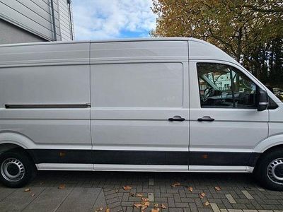 Gebraucht VW Crafter 140 PS (102 kW) 2021 Weiß Van